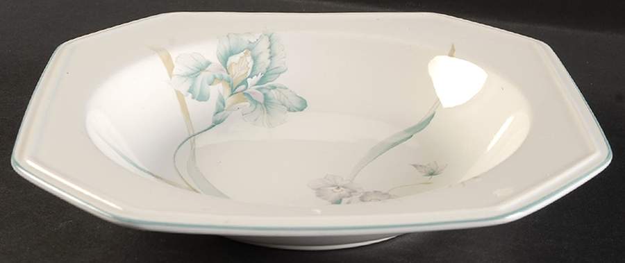 Spring Promise Rim Soup Bowl by Mikasa-1