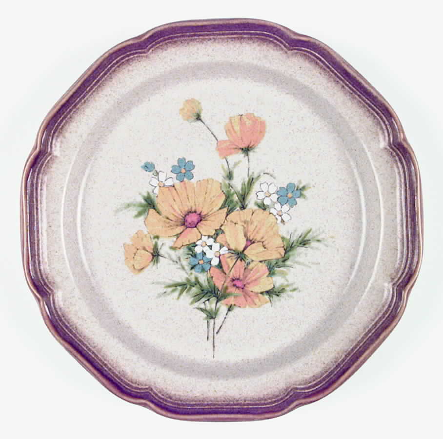 Springtime Dinner Plate by Mikasa-1