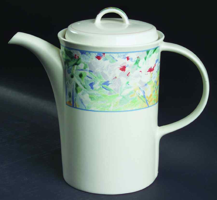 Spring Ritual Coffee Pot & Lid by Mikasa-1