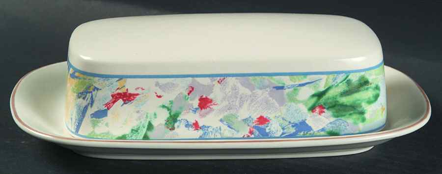 Spring Ritual 1/4 Lb Covered Butter by Mikasa-1