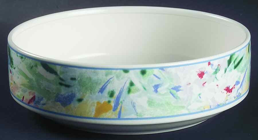 Spring Ritual 8" Round Vegetable Bowl by Mikasa-1