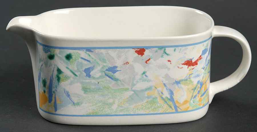 Spring Ritual Gravy Boat by Mikasa-1