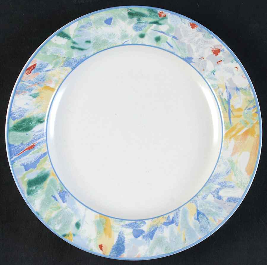 Spring Ritual Salad Plate by Mikasa-1