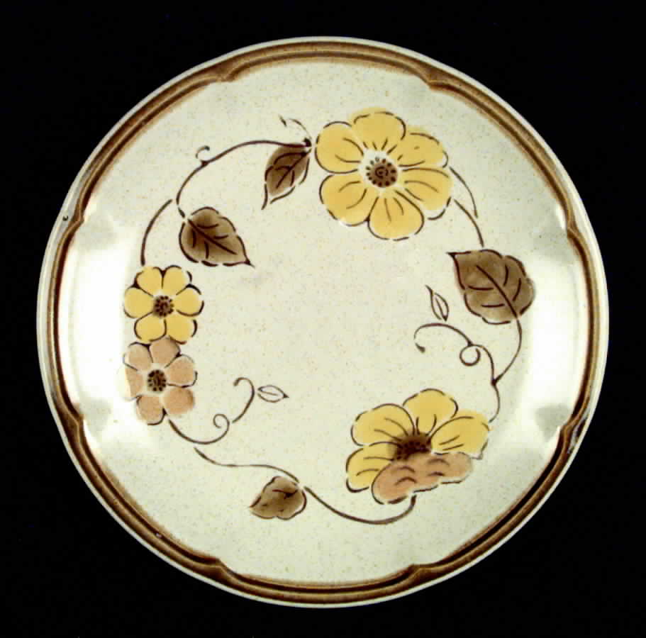 Spring Song Salad Plate by Mikasa-1