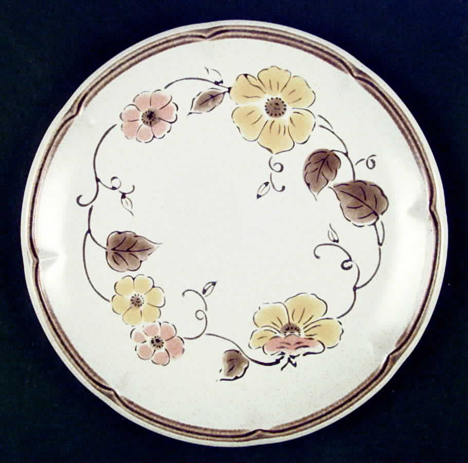 Spring Song Dinner Plate by Mikasa-1