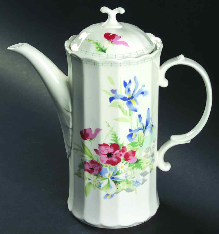 Spring Setting Coffee Pot & Lid by Mikasa-1