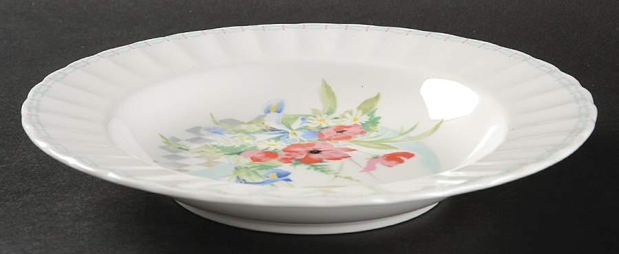 Spring Setting Large Rim Soup Bowl by Mikasa-1