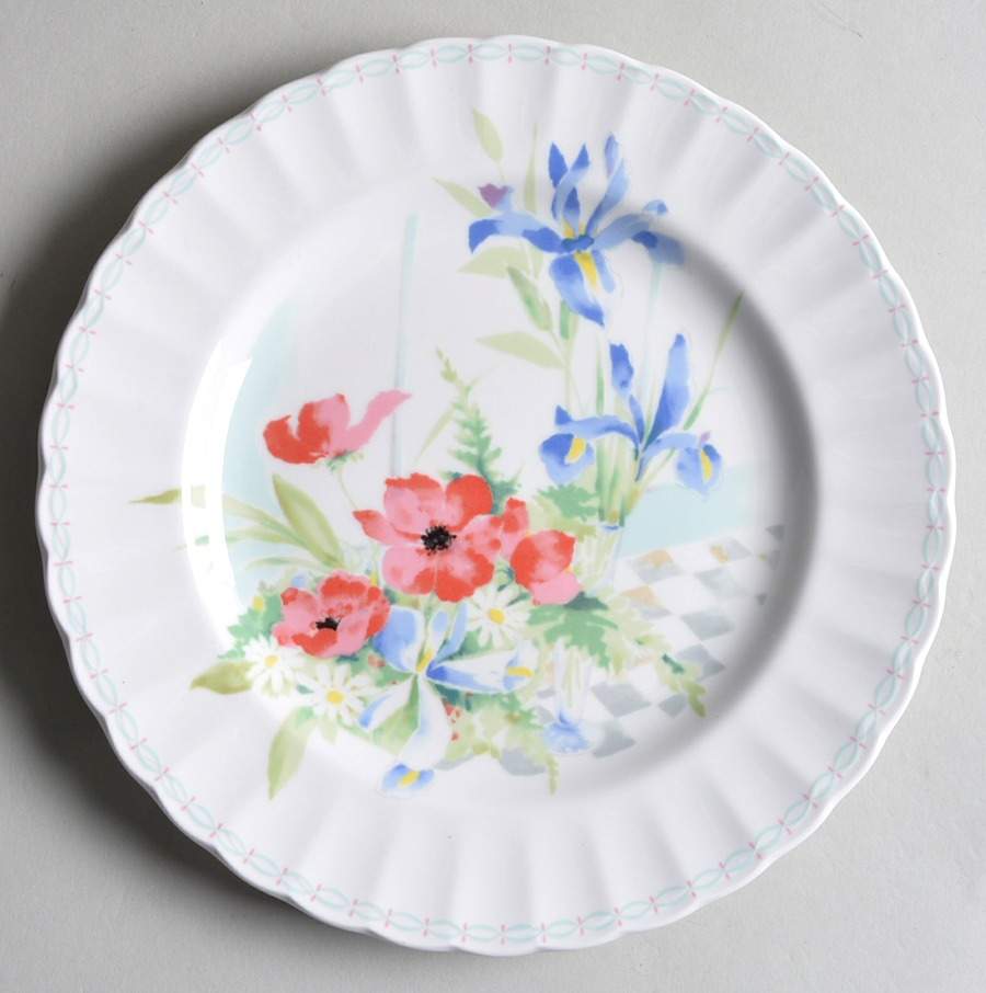 Spring Setting Salad Plate by Mikasa-1