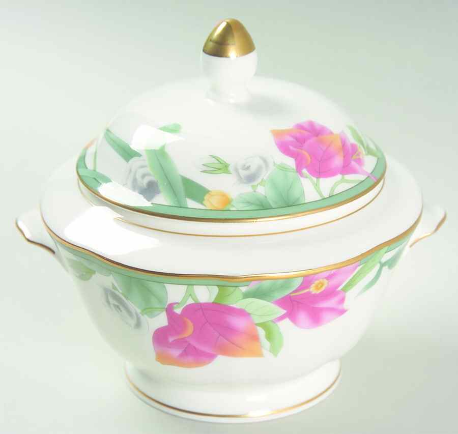 Spring Serenade Sugar Bowl & Lid by Mikasa-1