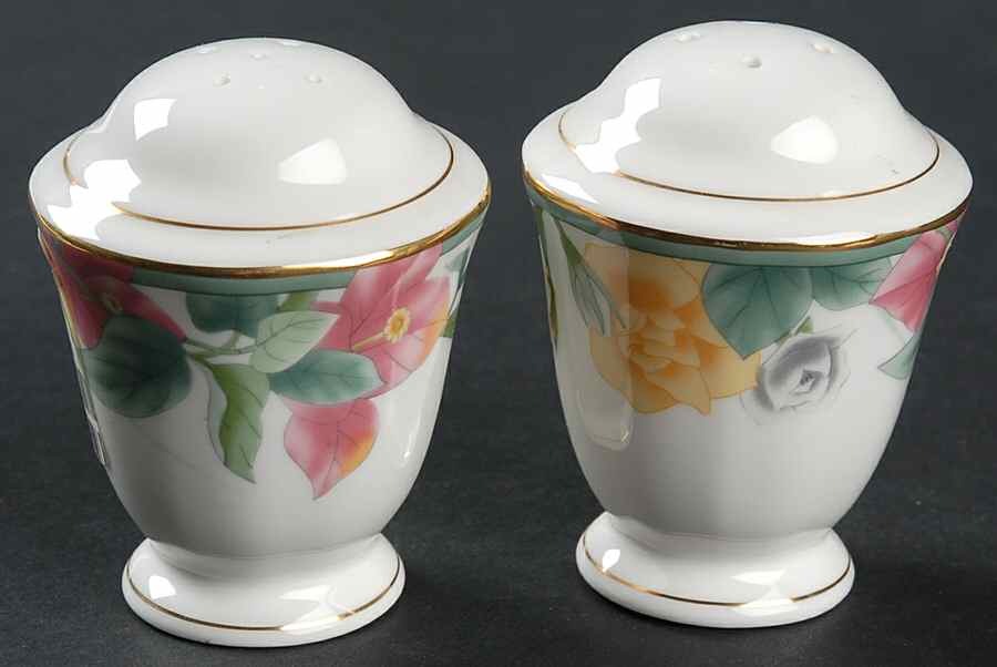 Spring Serenade Salt & Pepper Set by Mikasa-1