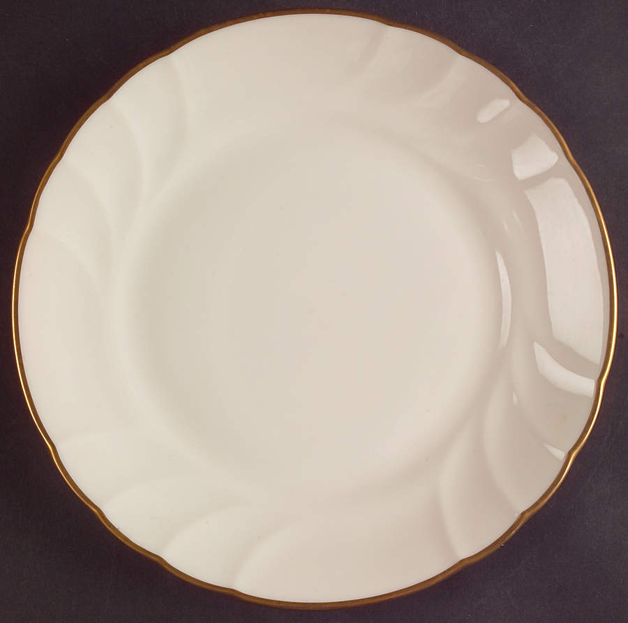 Spun Silk Salad Plate by Mikasa-1