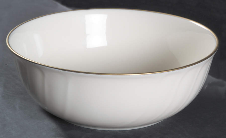 Spun Silk 8" Round Vegetable Bowl by Mikasa-1