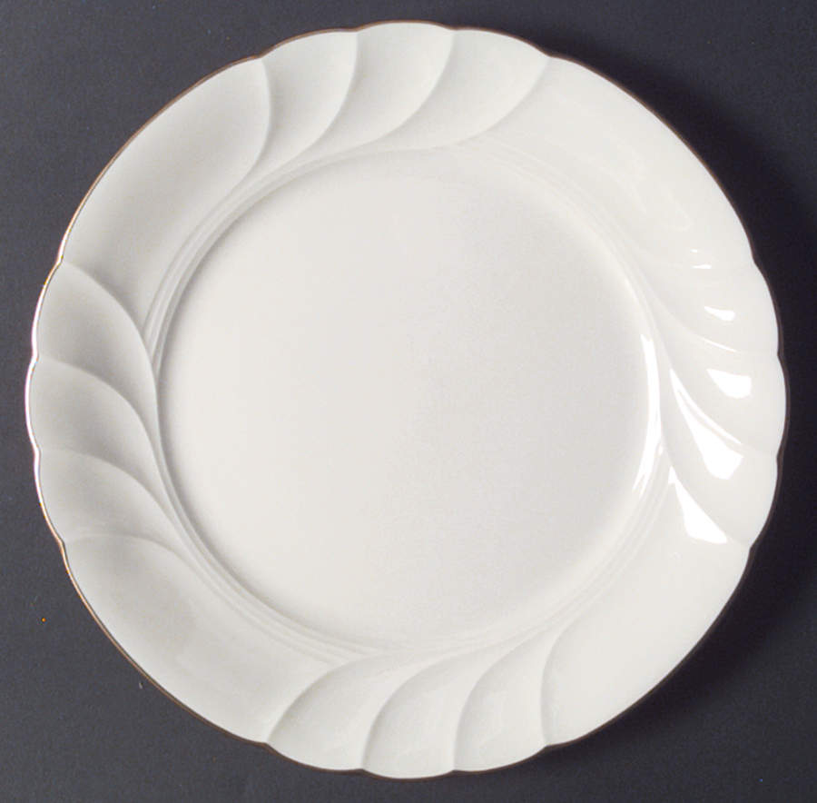 Spun Silk Dinner Plate by Mikasa-1