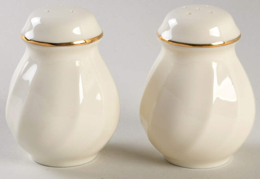 Spun Silk Salt & Pepper Set by Mikasa-1