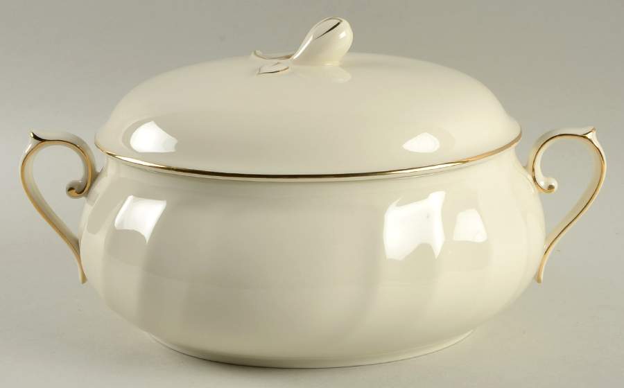 Spun Silk Oval Covered Vegetable by Mikasa-1
