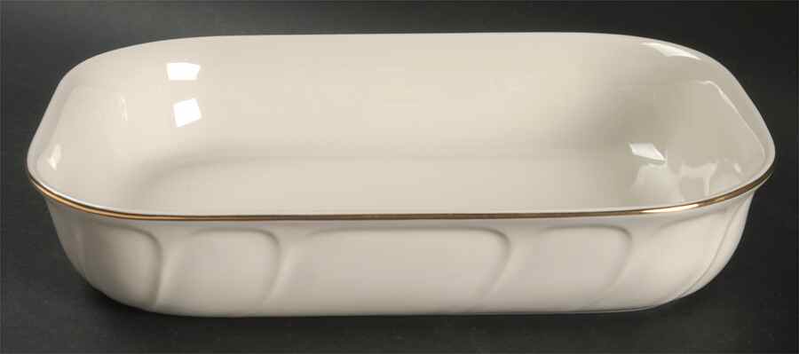 Spun Silk 10" Rectangular Baker by Mikasa-1