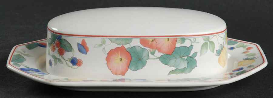 Spring Sonata 1/4 Lb Covered Butter by Mikasa-1