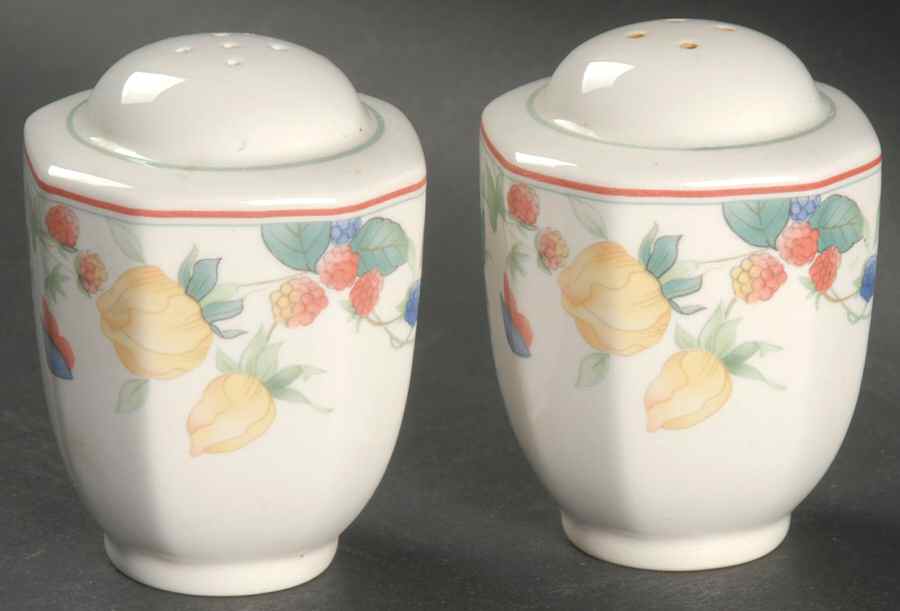 Spring Sonata Salt & Pepper Set by Mikasa-1