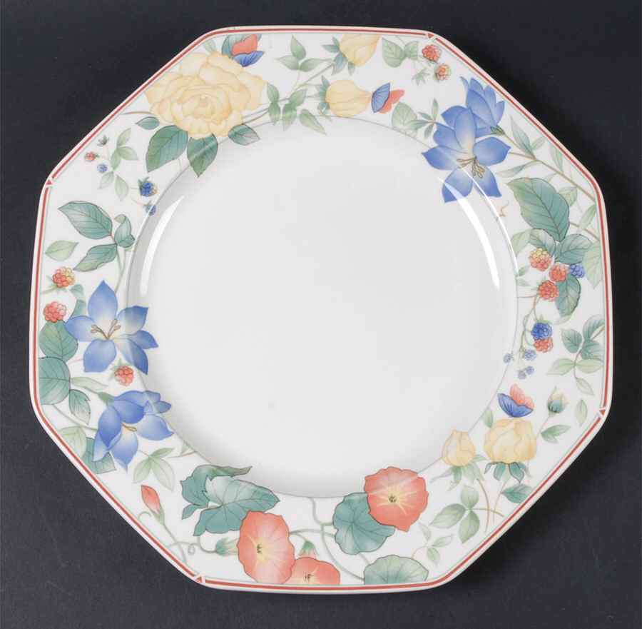 Spring Sonata 12" Chop Plate (Round Platter) by Mikasa-1