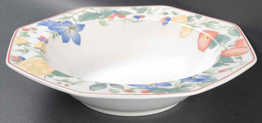 Spring Sonata 10" Round Vegetable Bowl by Mikasa-1