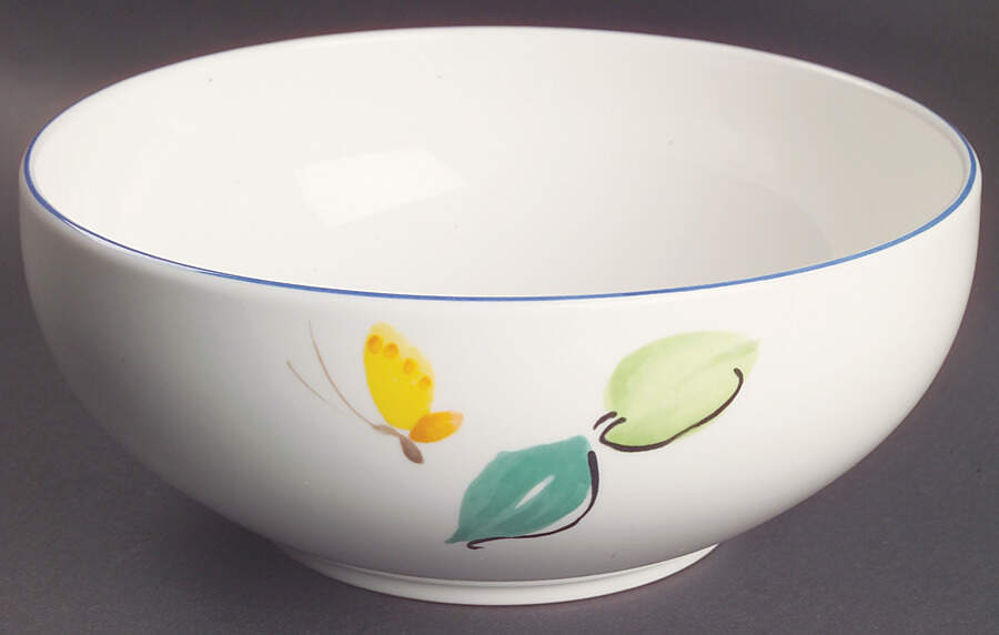 Spring Song 8" Round Vegetable Bowl by Mikasa-1