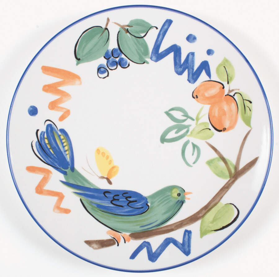 Spring Song Dinner Plate by Mikasa-1