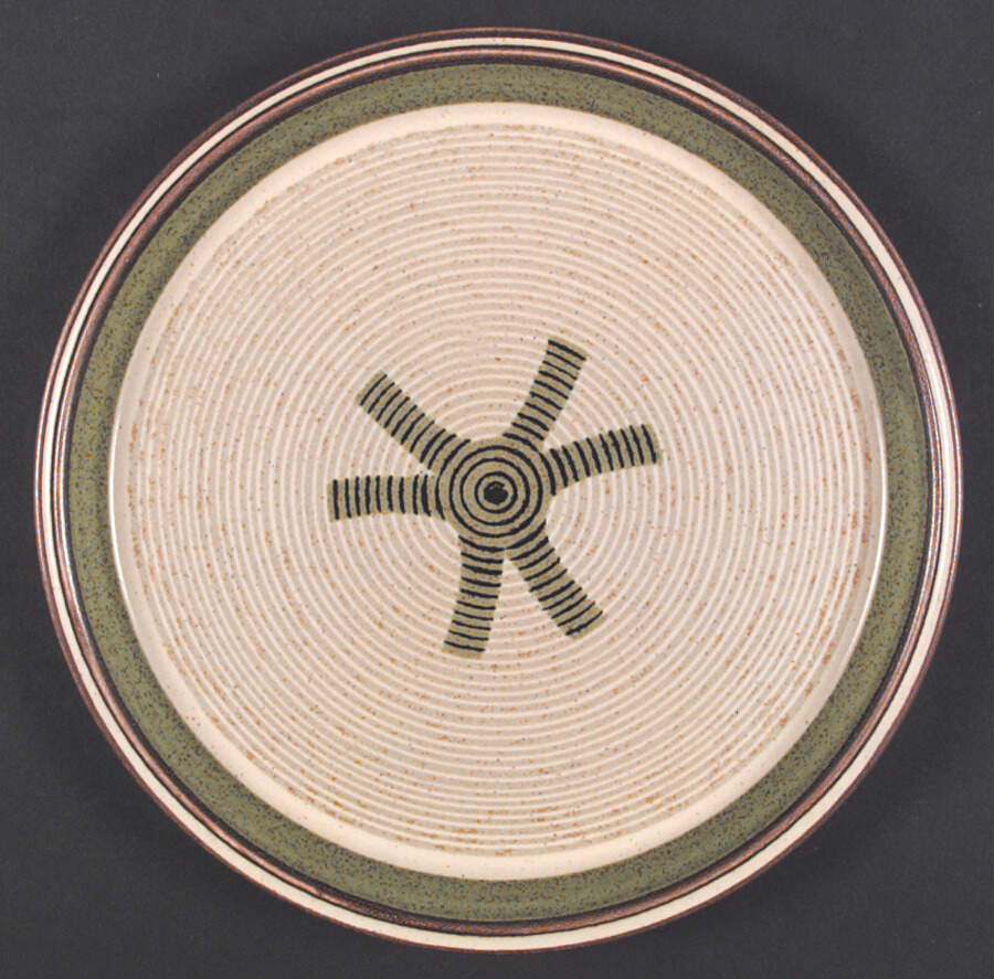 Spinning Star Dinner Plate by Mikasa-1
