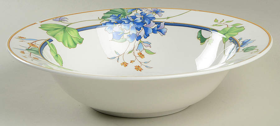 Spring Tapestry 10" Round Vegetable Bowl by Mikasa-1