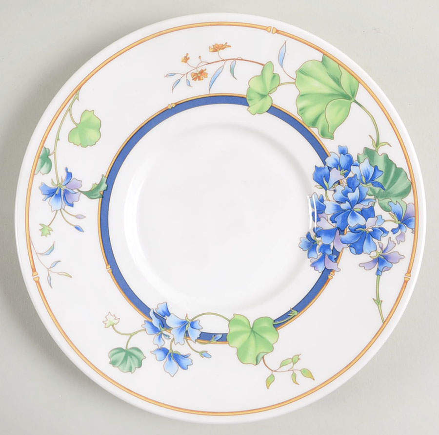Spring Tapestry Saucer by Mikasa-1
