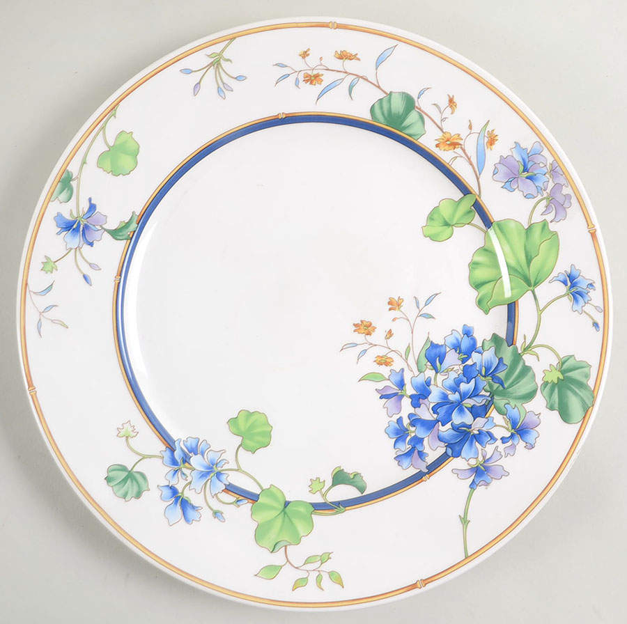 Spring Tapestry 12" Chop Plate (Round Platter) by Mikasa-1