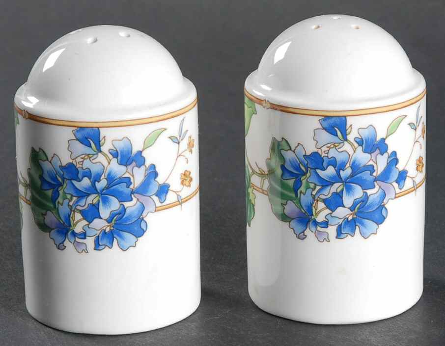 Spring Tapestry Salt & Pepper Set by Mikasa-1