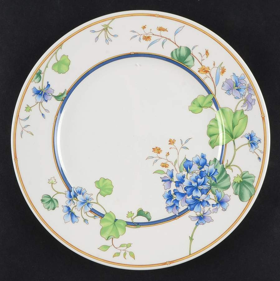 Spring Tapestry Salad Plate by Mikasa-1