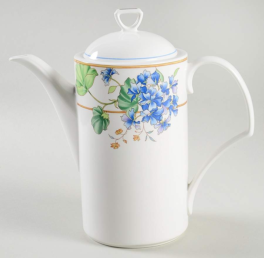Spring Tapestry Coffee Pot & Lid by Mikasa-1