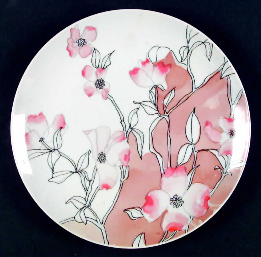 Spring Tide Dinner Plate by Mikasa-1