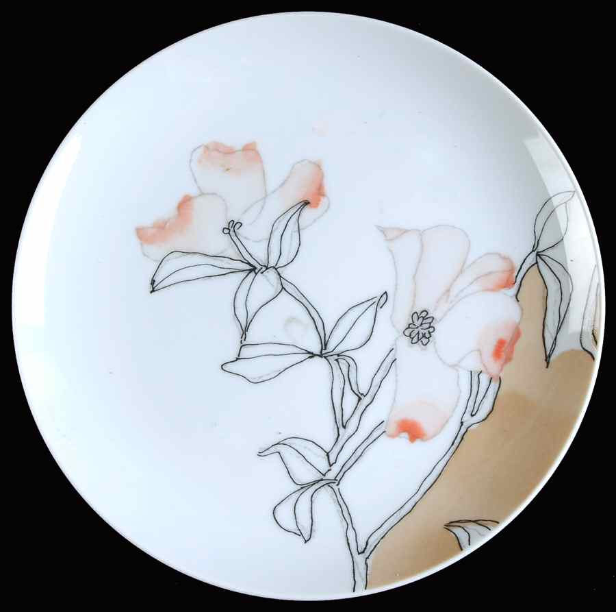 Spring Tide Salad Plate by Mikasa-1