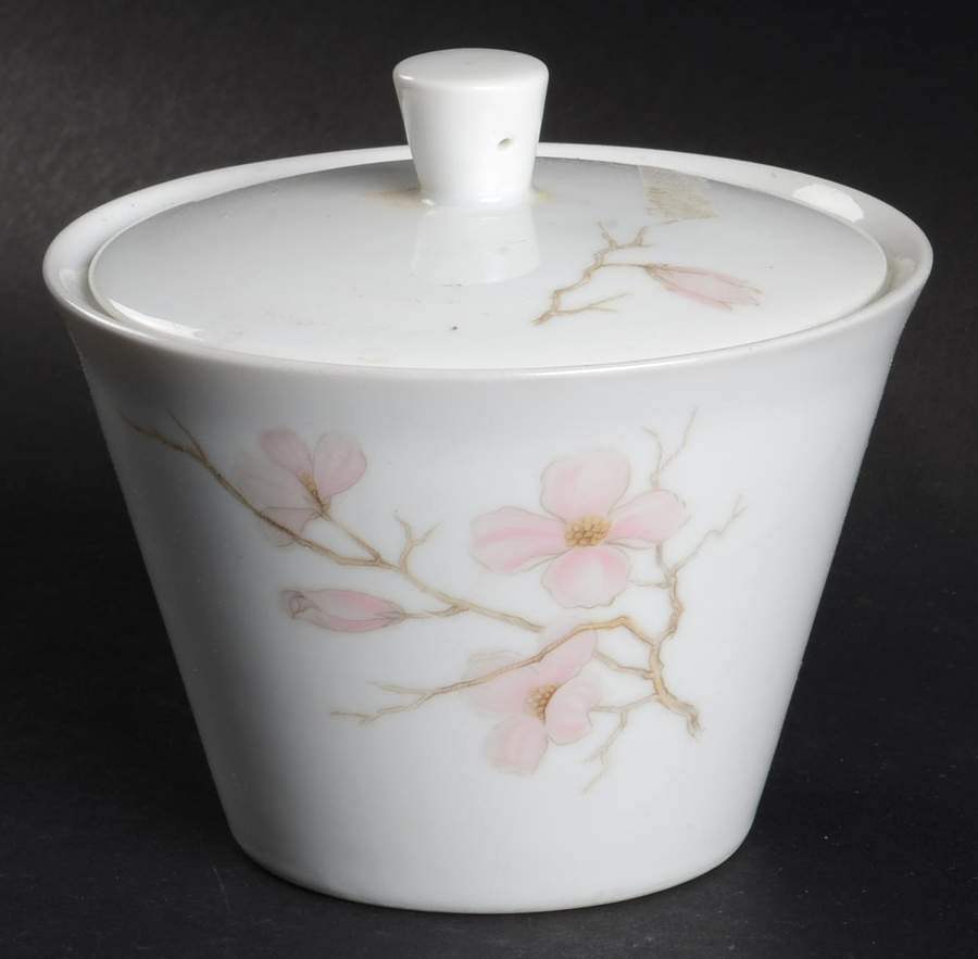 Spring Time Sugar Bowl & Lid by Mikasa-1