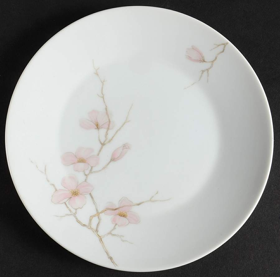 Spring Time Bread & Butter Plate by Mikasa-1