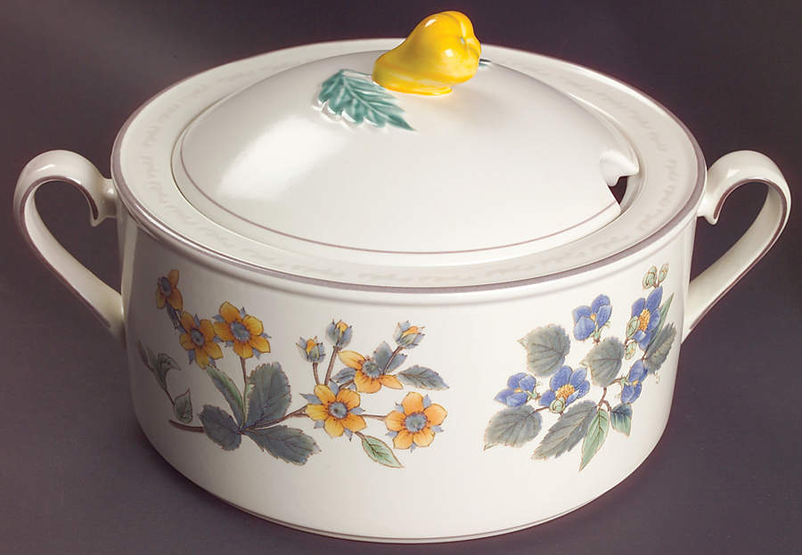 Spring Tradition Tureen &  Lid by Mikasa-1