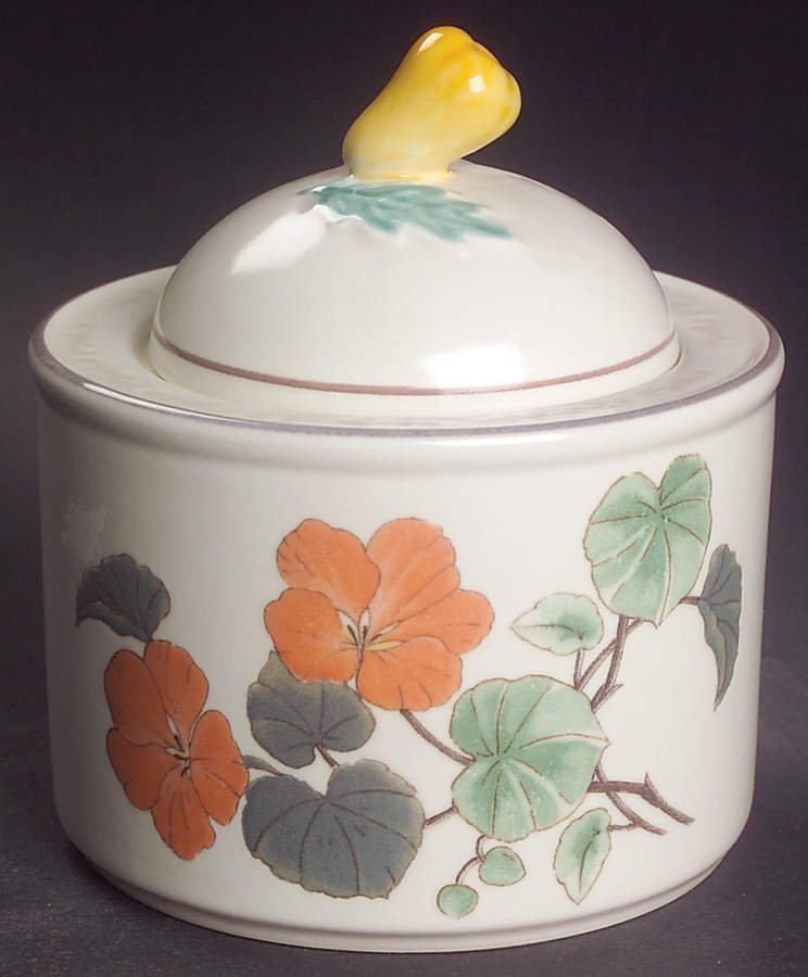 Spring Tradition Sugar Bowl & Lid by Mikasa-1