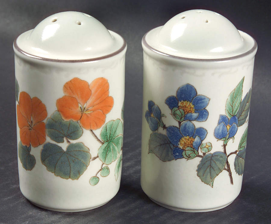 Spring Tradition Salt & Pepper Set by Mikasa-1
