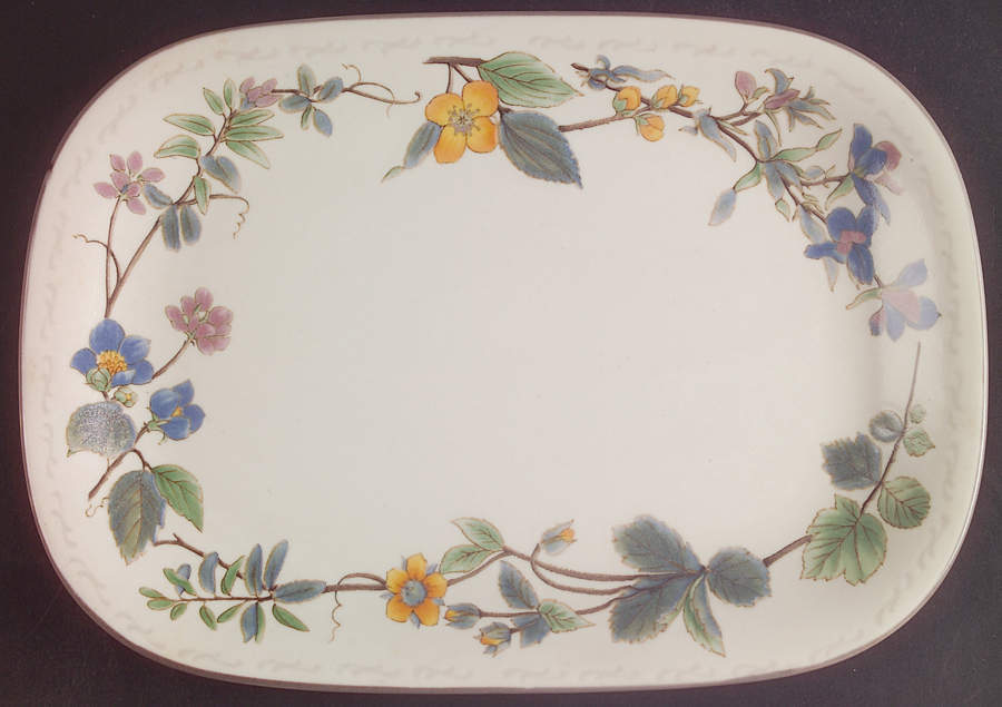 Spring Tradition Pickle Dish by Mikasa-1