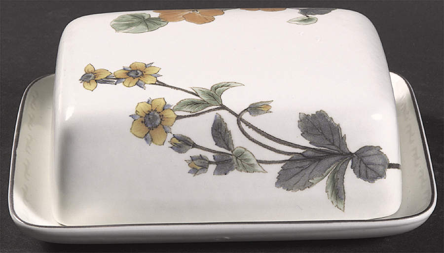 Spring Tradition Square Covered Butter by Mikasa-1