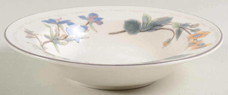 Spring Tradition Rim Fruit/Dessert (Sauce) Bowl by Mikasa-1