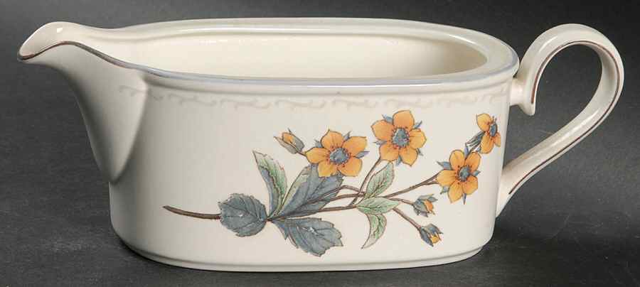Spring Tradition Gravy Boat by Mikasa-1