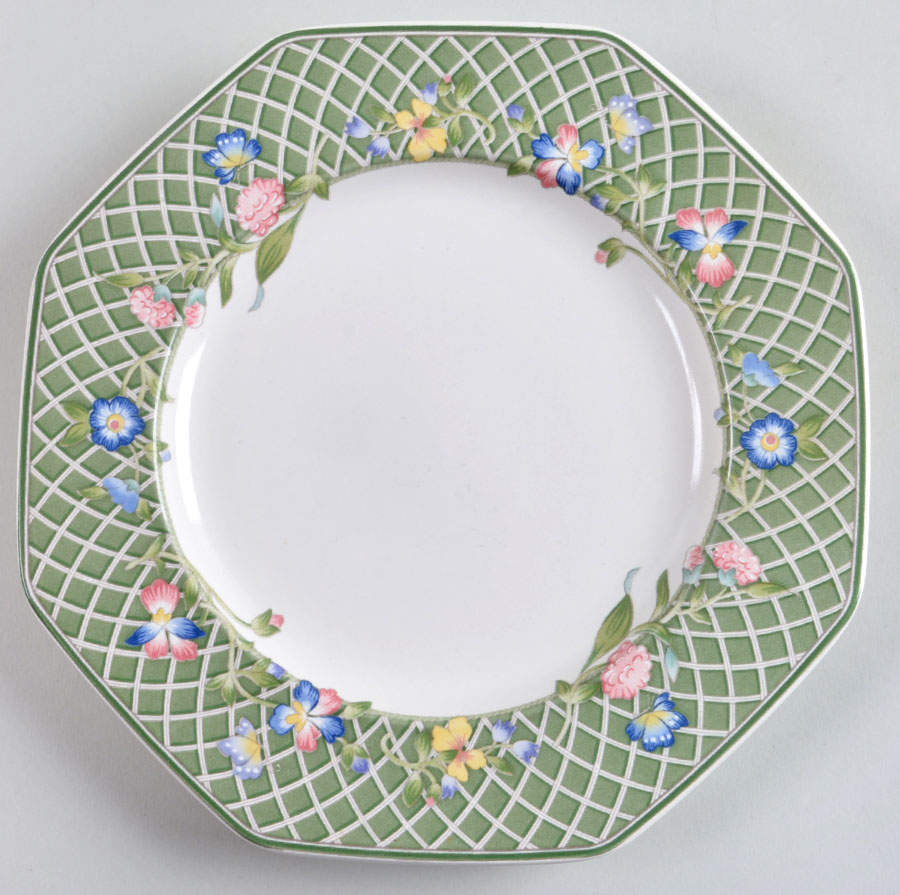 Spring Trellis Salad Plate by Mikasa-1