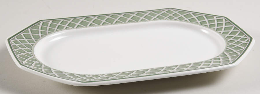 Spring Trellis 1/4 Lb Butter No Lid by Mikasa-1