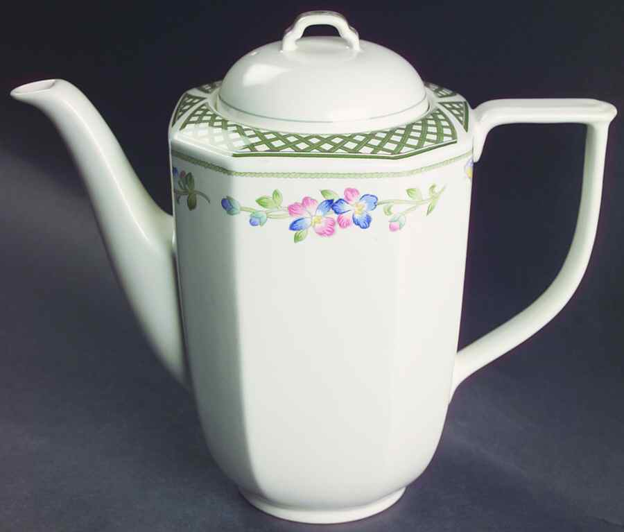 Spring Trellis Coffee Pot & Lid by Mikasa-1
