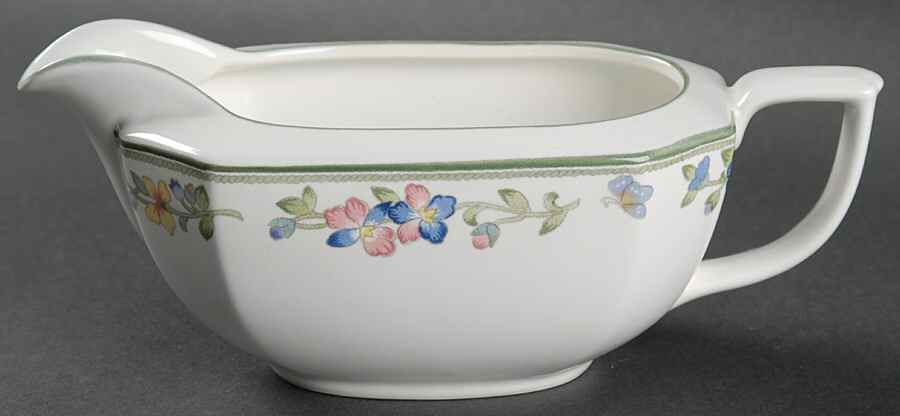Spring Trellis Gravy Boat by Mikasa-1