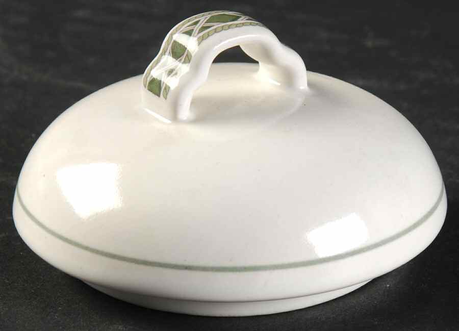 Spring Trellis Lid for Sugar Bowl by Mikasa-1