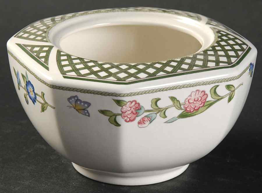 Spring Trellis Sugar Bowl No Lid by Mikasa-1